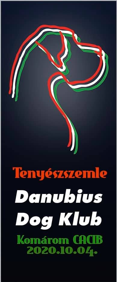 TENYÉSZSZEMLE - Komárom 2020. október 4.